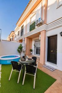Casa SOL y MAR junto a la PLAYA