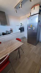 Les nonos Appartement 100 m2 3 chambres proche gare