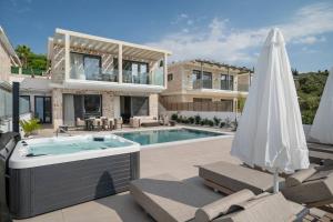 Goudis Luxury Villas Lefkada Sea View & Private Pools