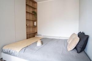Warm Minimalist Studio Stay