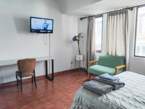 Estudio en el Centro de Tarija