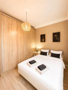 Modern 2BR - Fibre - Balcon - route de Casablanca