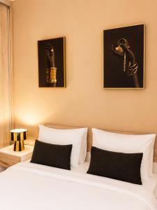 Modern 2BR - Fibre - Balcon - route de Casablanca