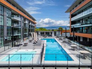 Resort Living Across from the Beach