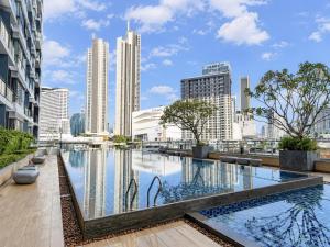 Walk to BTS l Large 49sqm l Near Iconsiam