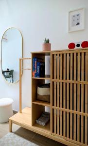 Loft lumineux au pied du Métro pour Paris