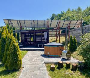 Dom 8-osobowy z jacuzzi, balią, sauną - Agroturystyka u Moniki