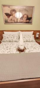 Bernina Express Apartment Il cuore di Lara e Stefy right in front of the train station, with garden and free parking