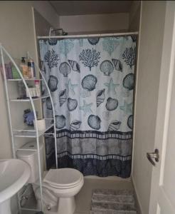 Furnished beach house