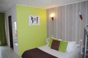 Hotels Lou Cigaloun : photos des chambres