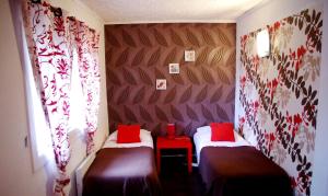 Hotels Lou Cigaloun : photos des chambres