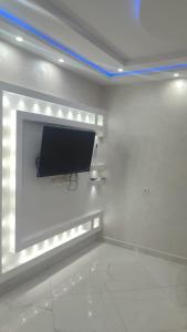 Poolside apartment with air conditioning