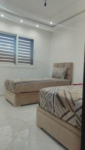 Poolside apartment with air conditioning