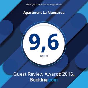 Apartment La Mansarda