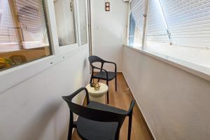 APARTMENT ATRIO SILENTE - two connected one bedroom apartments - sleeps 4 - 800 m from Split Old Town