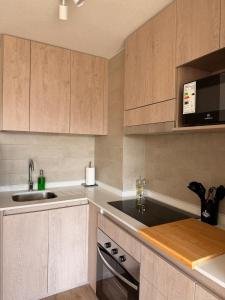 Moderno apartamento en Ñuñoa Estadio Nacional
