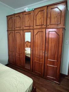 Casa no centro com vista para as montanhas