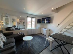 *Climatisé* Duplex en hyper centre refait à neuf