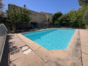 Villa Harmonie Montpellier Pool & Parking