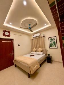 Oak Stays - Vididhillu Premium 2BHK Home, Tenali