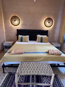 Riad camels house