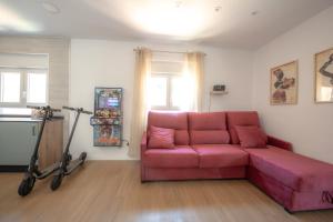 LUJO, 8 pax Patinetes, Netflix, Wifi y Parking