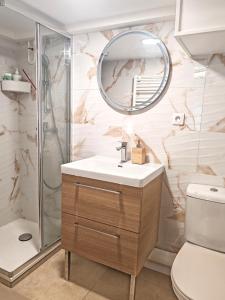 Studio design aux portes de Paris - Métro à 5 min