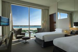 Centro Room – Twin Bed room in Centro Yas Island-by Rotana
