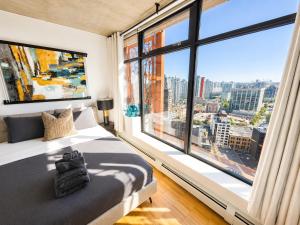 Cozy City Stay Downtown Vancouver