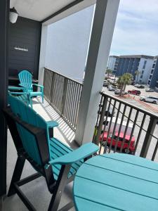 Myrtle-Beach Ocean Front Condo Retreat