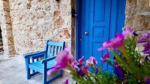 Kalkan Seaside twin villa apartment for 4 people