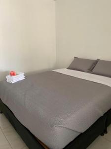 apartamento dúplex con balcón y central