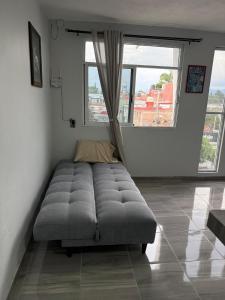 Depto Centrico con vista y cocina equipada