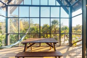 Black Orchid Cabaña at Inn The Trees -Gold Standard Certified