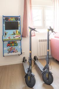 Lujo, Parking, Maquina Arcade, 3 habs 150