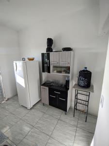 Casa compartilhada totalmente equipada com terraço e excelente vista
