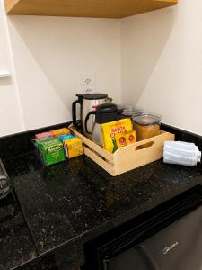 Flat Boutique novo com piscina e perto da praia