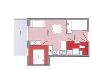 Appartement cocon avec vue village - 5 pers. - FR-1-886-3