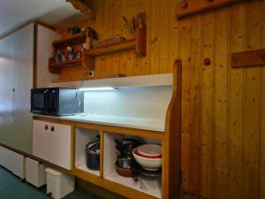 Studio 4 pers, près pistes et commerces à Arc 1800 - FR-1-411-1015