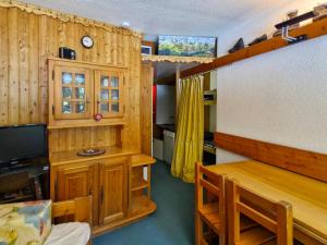 Studio 4 pers, près pistes et commerces à Arc 1800 - FR-1-411-1015