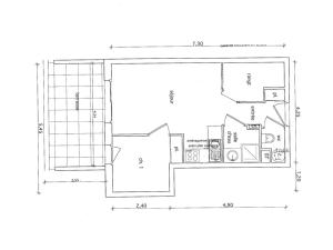Appartement chaleureux, proche commerces - 4 pers. - FR-1-886-34