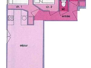 Appartement au pied du jardin, 6 pers. - FR-1-886-8