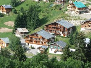 T2 pour 4 pers., animaux OK, vue village - FR-1-886-20