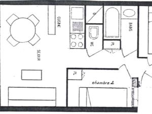 Appartement central, animaux OK - 4 pers. - FR-1-886-40