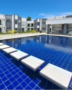 AhMar Mutá 3-quartos Apartment, 700 Meters from the Beach