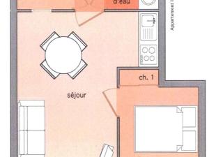Appartement charmant au cœur dArêches - 4 pers. - FR-1-886-80