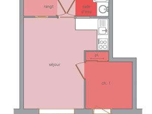 Appartement cocoon, animaux OK - 5 pers. - FR-1-886-89