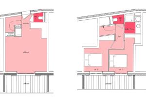 Appartement duplex cosy prÃ¨s du village - 4 pers. - FR-1-886-105