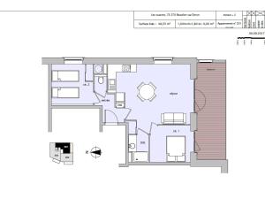 Appartement cocon au centre du village - 6 pers. - FR-1-886-107