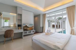 3BR Quiet Pool Villa Near Beach &Supermarket V338
